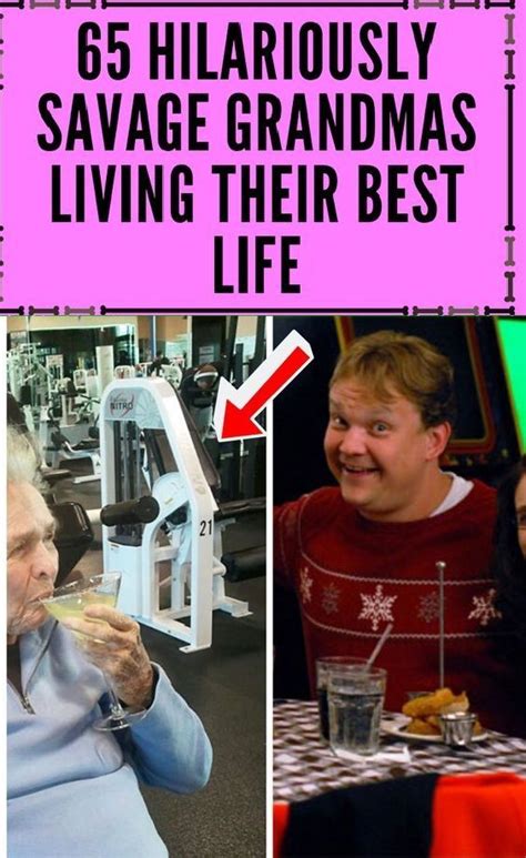 65 Hilariously Savage Grandmas Living Their Best Life Artofit