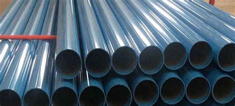 Powder Coated Carbon Steel Pipe Black Powder Coat Galvanized Tube