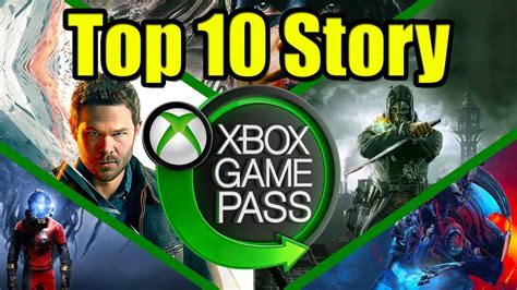 Top 10 Best Xbox Game Pass Story Games Youtube