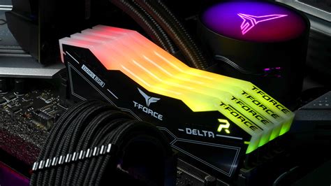 Teamgroup T Force Delta Rgb Ddr C Memory Review Pc Gamer