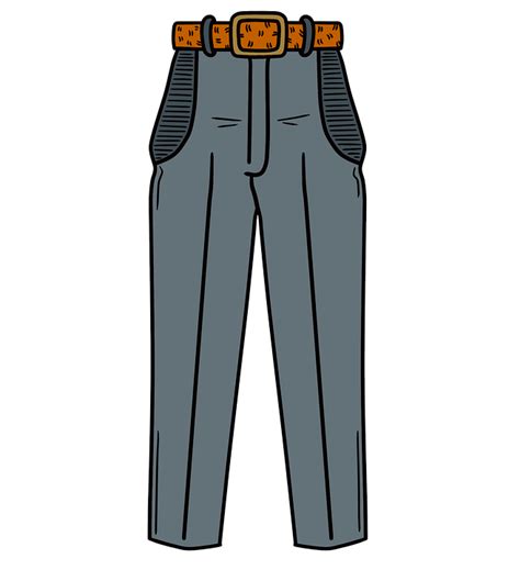 Download Trousers Pants Clothes Royalty Free Stock Illustration