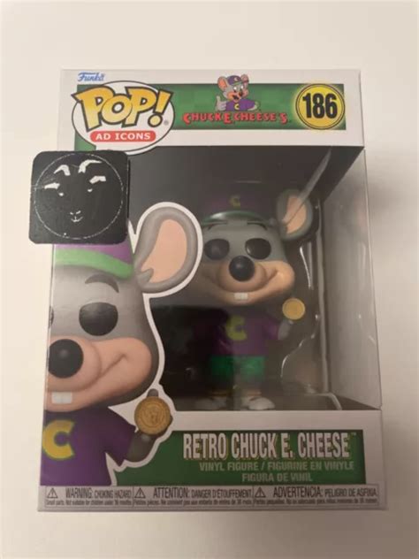 Chuck E Cheese Retro Chuck E Cheese Pop Vinyl Eur