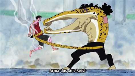 One Piece Luffy Derrota Rob Lucci Legendado Br Youtube