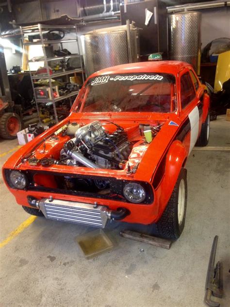 Ford Escort With A Turbo Hayabusa Engine Engine Swap Depot