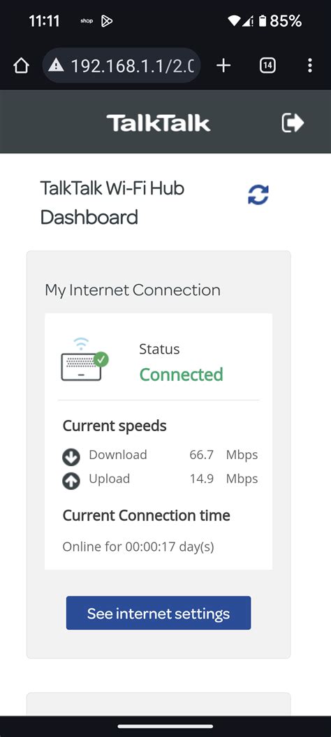 Fibre Router Page 2 Talktalk Help And Support