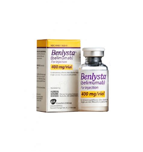 Belimumab Benlysta Mg Mg Rx Medicine For World