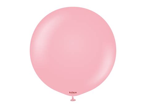 Kalisan 25 Standard Latex Balloons 18 Inch Flamingo Pink