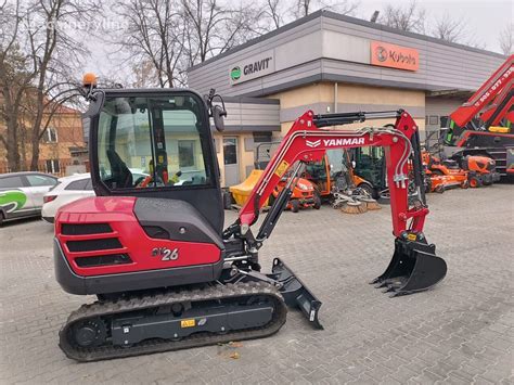 Yanmar Minikoparka gąsienicowa SV 26 ADVANCE mini excavator for sale