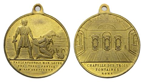 Numisbids Solidus Numismatik E K Papal Medals Auction Lot