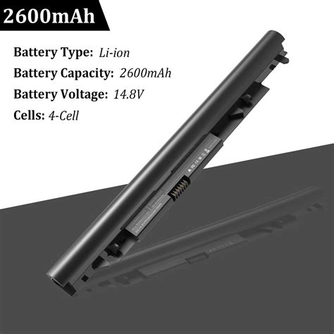 Jc Laptop Battery For Hp Bs Bw Bs Series Fit