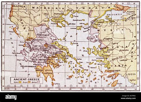 Division Of Greek Empire