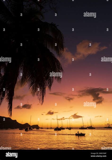 Bequia Admiralty Bay Port Elizabeth Stock Photo Alamy
