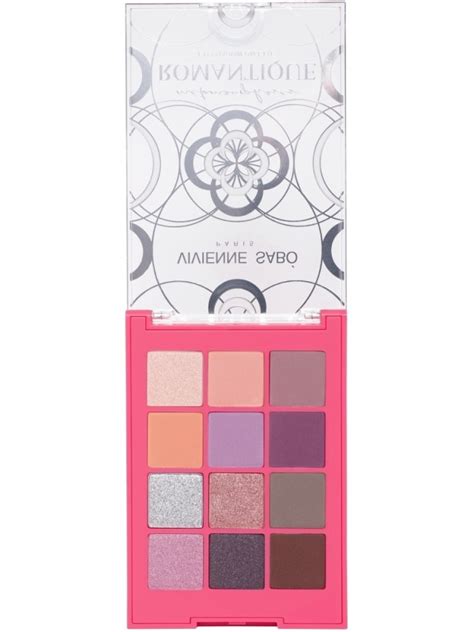 Палетка теней для век Vivienne Sabo Metamourphoses Romantique Eyeshadow ...