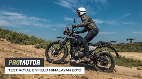 Royal Enfield Himalayan 2018 Test Promotor