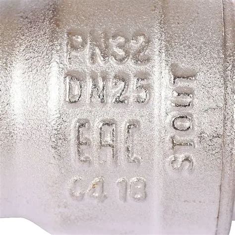 Кран шаровый 1"в x 1"н Stout SVB-0013-000025 1"в x 1"н купить в ...