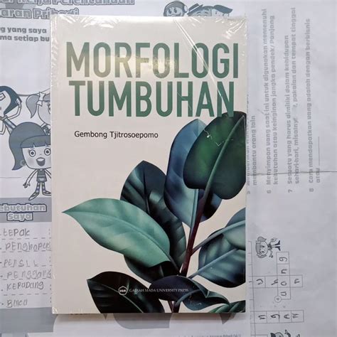 Jual Morfologi Tumbuhan Gembong Tjitrosoepomo Shopee Indonesia