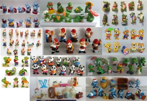 Buy Kinder Surprise Figures Choose Full Sets Vintage Ferrero Figure