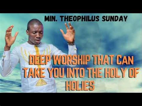 ENTER THE HOLY OF HOLIES WITH THIS POWERFUL WORSHIP FROM MIN