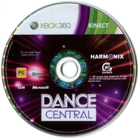 Dance Central 2010 Xbox 360 Box Cover Art MobyGames