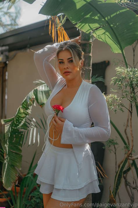 The Aftermath: Paige VanZant After The OnlyFans Controversy Image 1