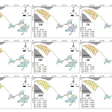 Spatial Distributions Of Vegetation Indicators At Site Scale The