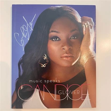 Art Signed Candice Glover Album Poshmark