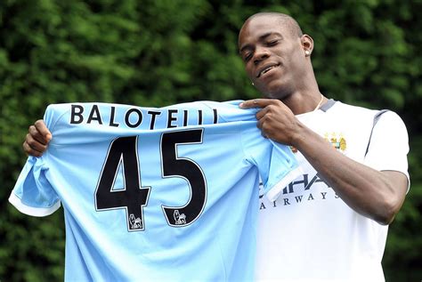 Mario Balotelli Career In Pictures Mirror Online