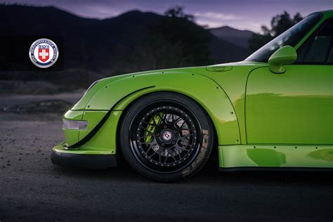 Hre Wheels One Wild 993 Rwb With Hre Classic 300 Wheels