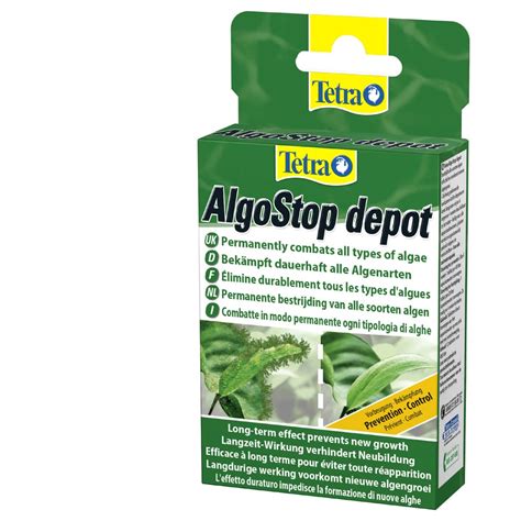 TETRA AlgoStop Depot na glony krasnorosty 12 tabl. - 7299645733 ...