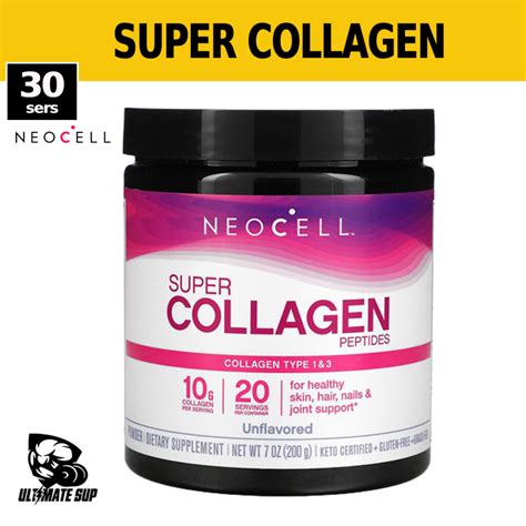 Neocell Super Collagen Type 1 And 3 6 000 Mg 7 Oz 200 G Lazada Singapore