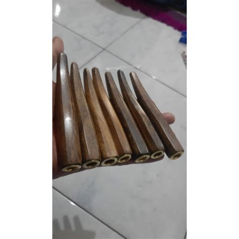 Jual Pipa Once Kayu Galih Johar Sisik Naga Paket 1kd Alias 20pcs