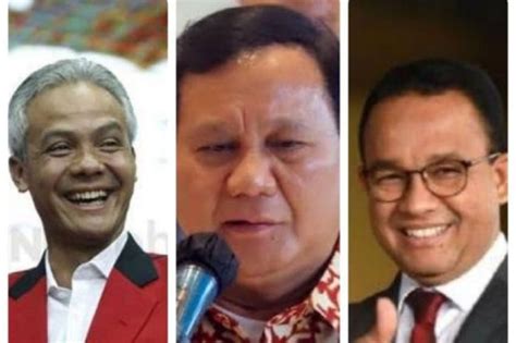 Survei Ipsos Elektabilitas Ganjar 40 12 Persen Prabowo 37 21 Persen