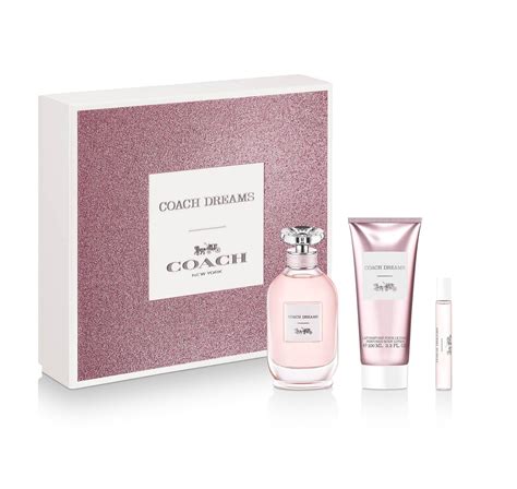 Coach Dreams Women S Perfume Piece Gift Set With Mini Version