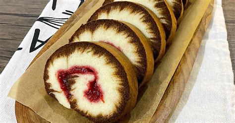 Resep Hurricane Swiss Roll Oleh Aty Dee Cookpad