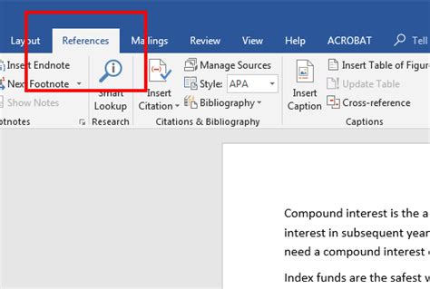 Microsoft Word Bibliography Tool Papercheck