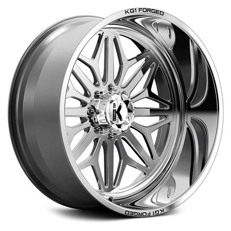 Kg1 Forged® Kf014 Snow Wheels Polished Rims Kf014241486ps