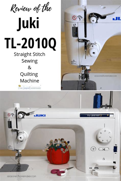 Review of the Juki TL-2010Q - The Seasoned Homemaker®