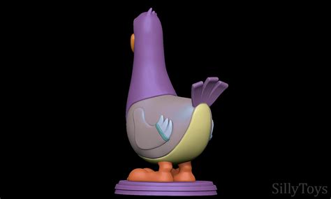 Sillytoys Squit Animaniacs 3d Print Model