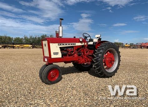 1961 Ihc Farmall 504 Tractor