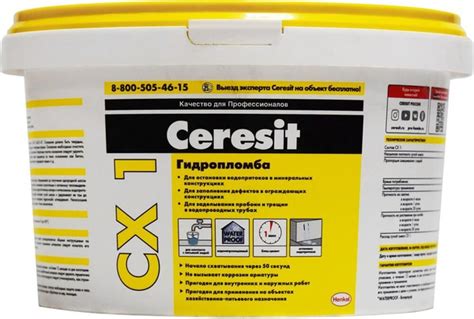Гидропломба Церезит 2 кг - купить по низким ценам в интернет-магазине ...