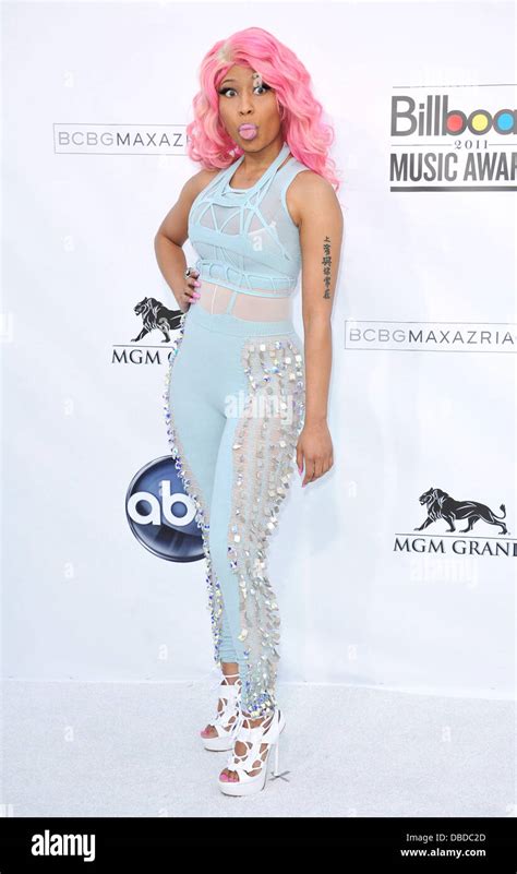 Nicki Minaj 2011 Billboard Music Awards At Mgm Grand Garden Arena Las