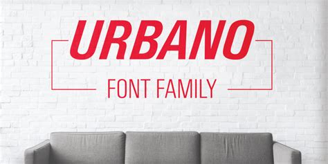 Urbano Font Fontspring