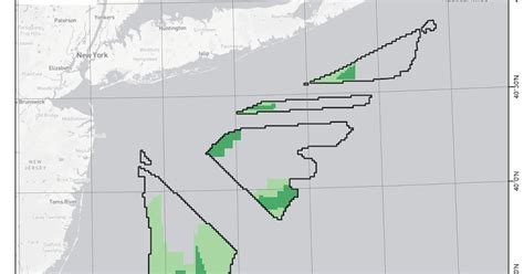 Clean Ocean Action Boem Releases Draft Wind Energy Areas For The Ny Nj