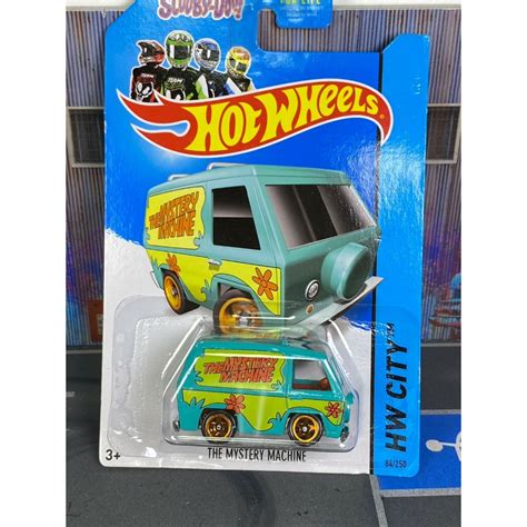 風火輪 Hot Wheels B25 全新未拆 40號 2014年版卡 叔比狗廂型車 蝦皮購物