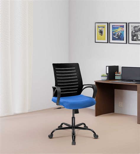 Buy Atom Breathable Mesh Ergonomic Chair In Black Colour At 32 OFF By