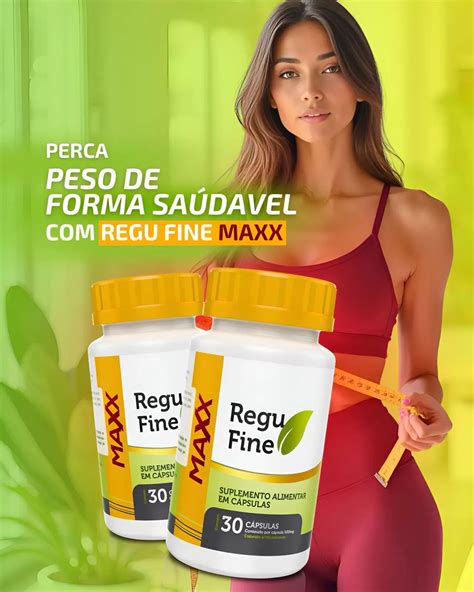 REGU FINE MAXX-INIBIDOR - Bem Estar Life By Nathy Pasiani - Loja Virtual
