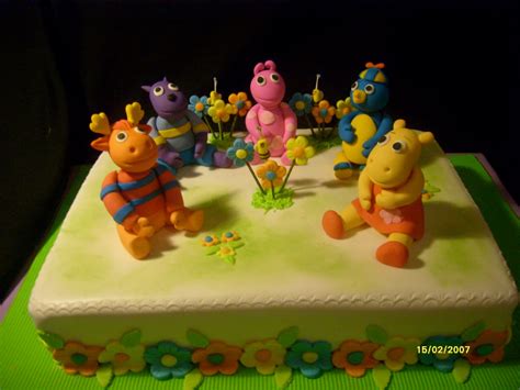 Tortas Para Ni As De Los Backyardigans Imagui