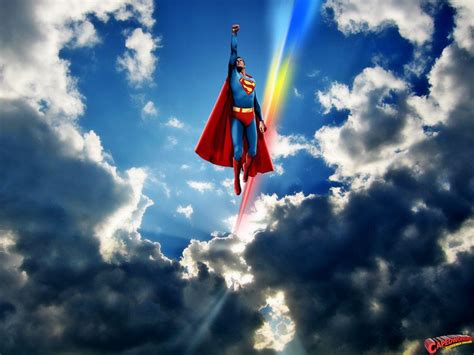 Superman Flying HD Wallpapers - Top Free Superman Flying HD Backgrounds ...