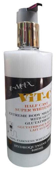 E Max Vit C Half Cast Super Whitening Lotion Price From Jumia In