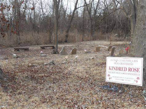 Rose Cemetery dans Springfield Missouri Cimetière Find a Grave